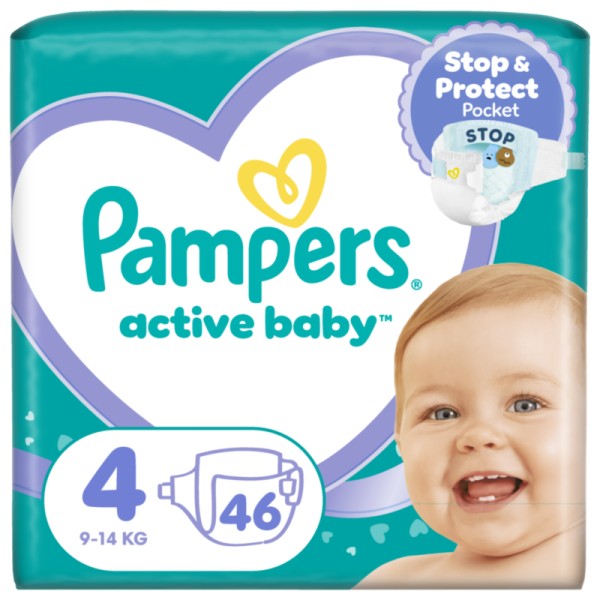 Pampers Active &hellip;