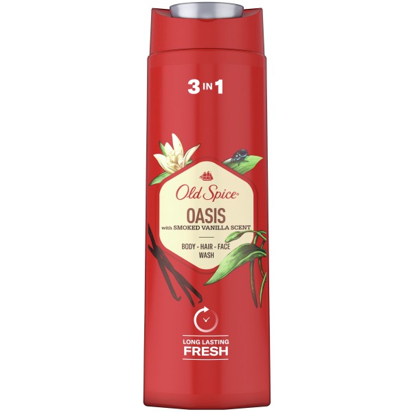 Old Spice Oasis … Old Spice Oasis …