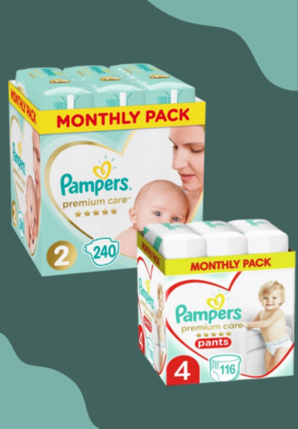 Pampers Monthly