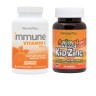 With the purchase of any 2 Natures products plus a gift of 1 whole package of Immune c or 1 immuze zinc.