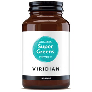 Viridian Super Greens Organic Powder, 100 grams