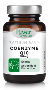 Power Health Classics Platinum Coenzyme Q10 30mg για την Παραγωγή Ενέργειας, 30 Κάψουλες