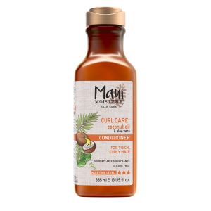 Maui Coconut Oil Curl Care Conditioner for Thich, Curly Hair, 385ml