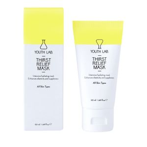 Youth Lab Thirst Relief Mask, Μάσκα Εντατικής Ενυδάτωσης, με Δράση έως και 6 ώρες μετά την Εφαρμογή 50ml