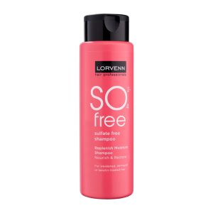 Lorvenn So Free Sulfate Free Shampoo  300ml