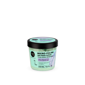 Organic Shop Micro-Polish Dry Body Scrub Thalasso Minerals, 300ml