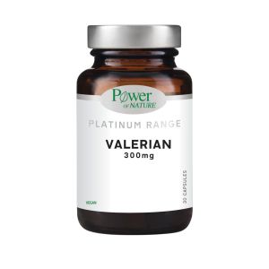Power Health Platinum Range Valerian 300mg, 30 καψουλες