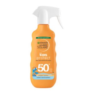 Garnier Ambre Solaire Kids Protec Very High Protection Spray SPF50+, 270ml