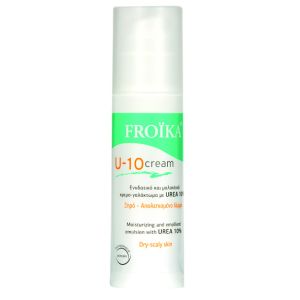 Froika U-10 Cream, Ενυδατικό και Μαλακτικό Κρεμογαλάκτωμα Προσώπου & Σώματος με Ουρία 150ml