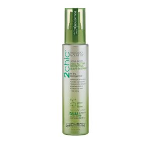 Giovanni 2Chic Green Avocado & Olive Oil Ultra Moist Dual Action Protective Leave in Spray 118ml