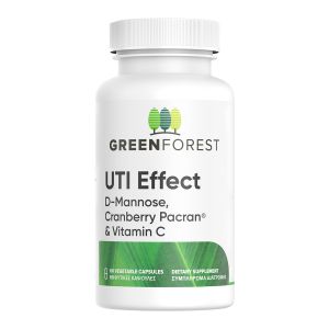 Green Forest UTI Effect, 60 Φυτικές Κάψουλες