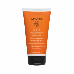 Apivita Κρέμα Λάμψης & Αναζωογόνησης για όλους τους Τύπους Μαλλιών με Πορτοκάλι & Μέλι 150ml