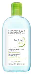 Bioderma Sebium H2O, Eξυγιαντικό Νερό Καθαρισμού Micellaire 500ml