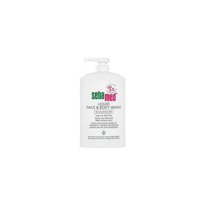 Sebamed Liquid Face & Body Wash, Ήπιο Καθαριστικό Προσώπου-Σώματος Χωρίς Σαπούνι 1000ml