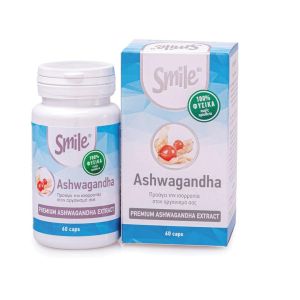 Smile Ashwagandha, 60caps