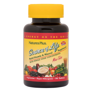 Natures Plus Source Of Life Mini 90 tabs