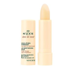Nuxe Reve de Miel Stick Levres Lip Moisturizing Stick, Ενυδατικό Στικ Χειλιών με Μέλι, 4.4gr
