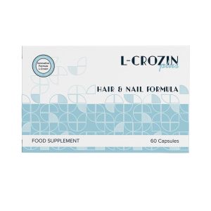 Dermageria L-Crozin Plus Hair Formula 60 capsules