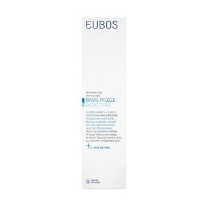 Eubos Liquid Blue Καθαρισμός Προσώπου & Σώματος, Χωρίς Άρωμα 400 ml