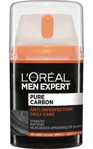 L'Oreal Paris Men Expert Pure Carbon Anti-Imperfection 24h Moisturiser 50ml