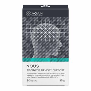 Agan Nous Advanced Memory Support, 30 Vegicaps