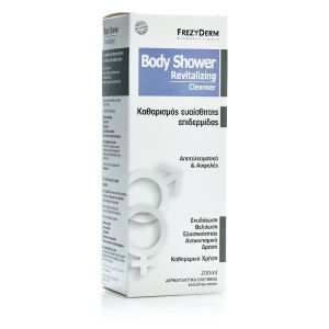 Frezyderm Body Shower Revitalizing Cleanser Καθαρισμός Ευαίσθητης Επιδερμίδας 200ml