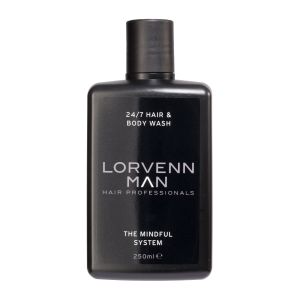 Lorvenn Man 24/7 Hair & Body Wash, 250ml