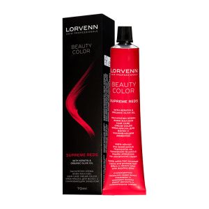 Lorvenn Beauty Color Supreme Red Βαφή Μαλλιών