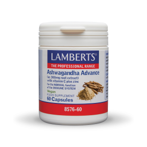 Lamberts Ashwagandha Advance, 60 capsules