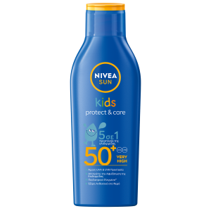 Nivea Sun Kids Protect & Care Sun Lotion SPF50+, 200ml