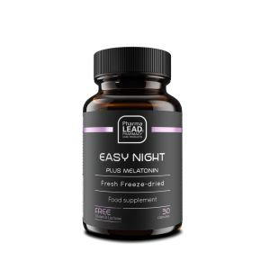 Pharmalead Black Range Easy Night Plus Melatonin, 30Caps
