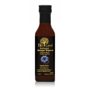 Bioland Βιολογικο Λαδι Μαυρο Κυμινο 100ml