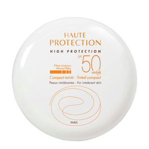 Avène Mineral Compact Αδιάβροχη Aντηλιακή Πούδρα Υψηλής Προστασίας και Μake-up για Δέρμα μη Ανεκτικό σε Χημικά Φίλτρα και Αρώματα, 10 gr