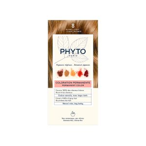 Phyto Phytocolor Μόνιμη Βαφή Μαλλιών 8.0 Ξανθό Ανοιχτό