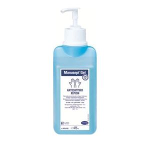 Manusept Gel Αντισηπτικό Χεριών, 475 ml με αντλία
