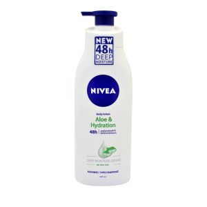 Nivea Body Lotion Aloe & Hydration, Ενυδατική Λοσιόν Σώματος 400ml
