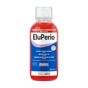 Eludril Perio Eluperio, Στοματικό Διάλυμα Χλωρεξιδίνης 0,12%, 300ml