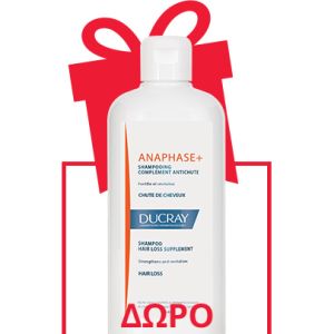 Ducray Anaphase+ Shampooing Σαμπουάν για την Τριχόπτωση 30ml