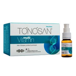 Tonosan MultiVitamin, 15 Φιαλίδια