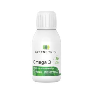 Green Forest Omega 3, 150ml