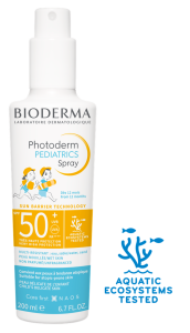 Bioderma Photoderm Pediatrics Spray SPF50+, Παιδικό Αντηλιακό Σπρέι 200ml