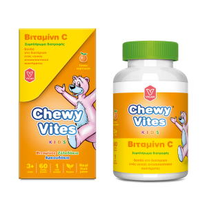 Vican Chewy Vites Kids Βιταμίνη C, 60 Ζελεδάκια