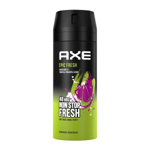 Axe Epic Fresh 48h Non Stop Fresh Deodorant Spray, 150ml