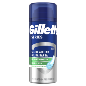 Gillette Series Soothing Sensitive Gel Ξυρίσματος Mε Αλόη, 75ml