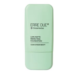 Erre Due Greenwise Lumi-matte Perfecting Foundation No 102 Cream Ivory 22.5ml