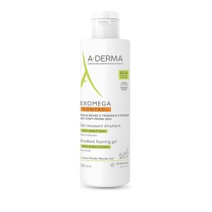 A-Derma Exomega Control Emollient Foaming Gel 500ml