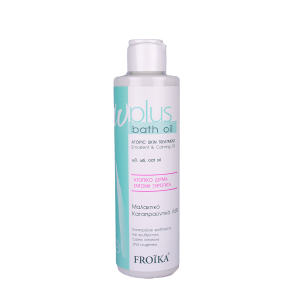 Froika, ω-Plus Bath Oil, Μαλακτικό Καταπραϋντικό Λάδι, 200ml