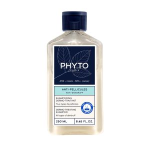 Phyto Scalp Solution Anti-Dandruff Dermo-Treating Shampoo, 250 ml
