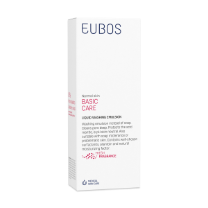 Eubos Υγρό Καθαρισμού Προσώπου και Σώματος Κόκκινο - 200ml