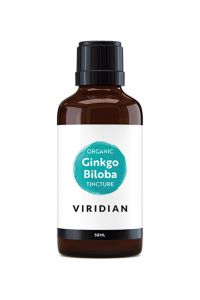 Viridian Organic Gingko Biloba Tincture, 50ml
